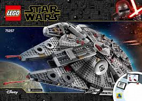 Millennium Falcon LEGO Star Wars 75257