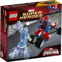LEGO Super Heroes 76014 Spider Trike vs. Electro