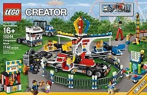 LEGO Creator 10244 Fairground Mixer